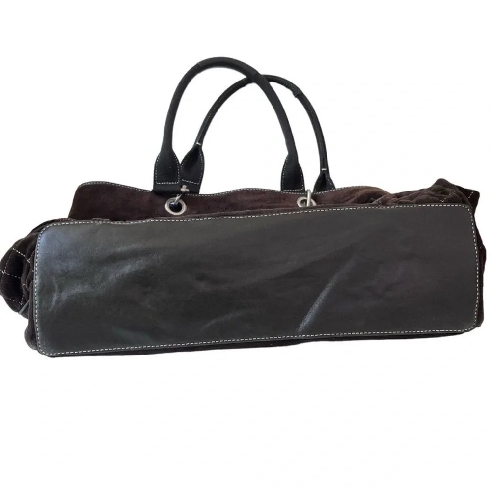 JUICY COUTURE Vintage Y2K Baby Diaper Bag in Black